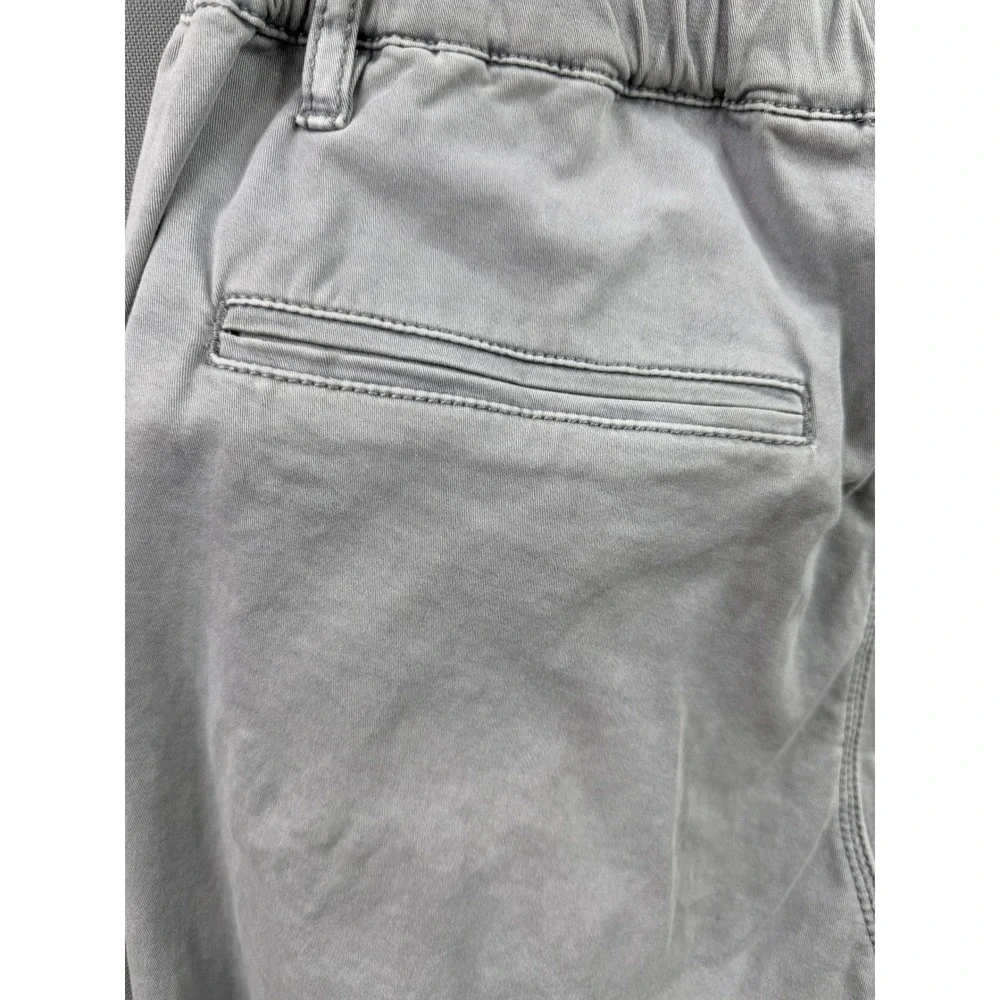 Silver Jeans Co Suki Ankle Slim Joggers Womens‎ Gray Drawstring 28x29